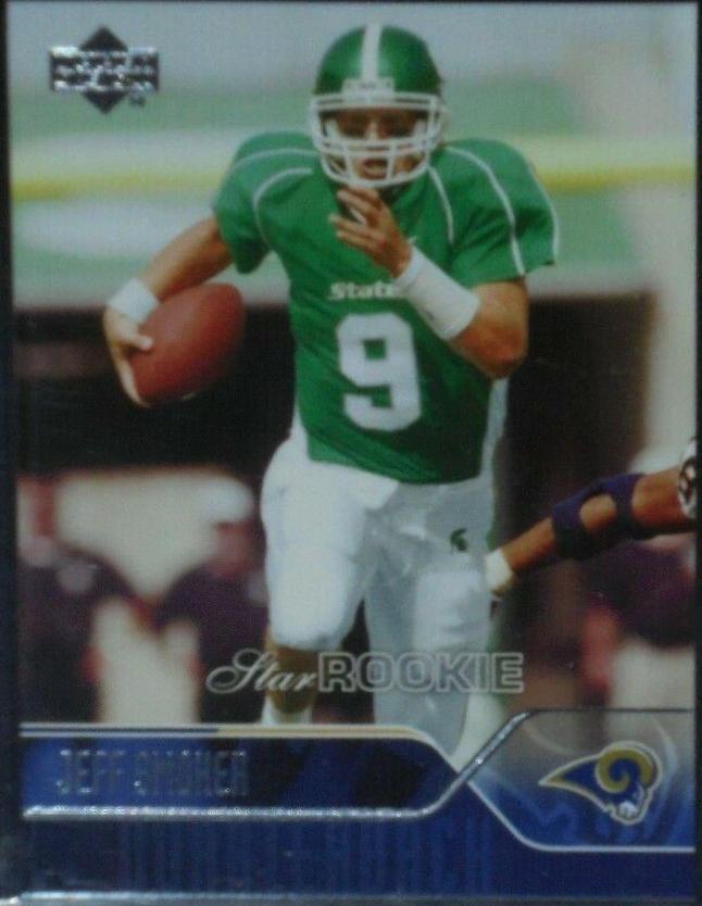Jeff Smoker #271 2004 Upper Deck Football