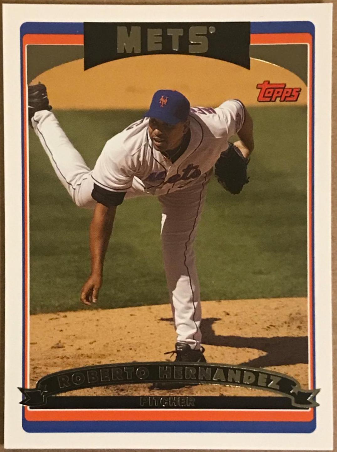Roberto Hernandez #UH101 Baseball Cards 2006 Topps Updates & Highlights
