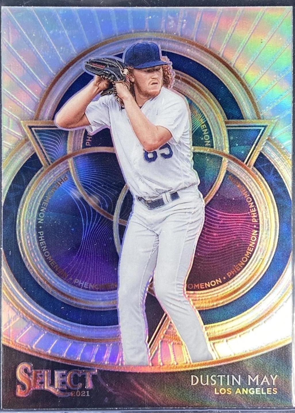 Dustin May [Silver Prizm] #PH-11 Prices | 2021 Panini Select Phenomenon ...
