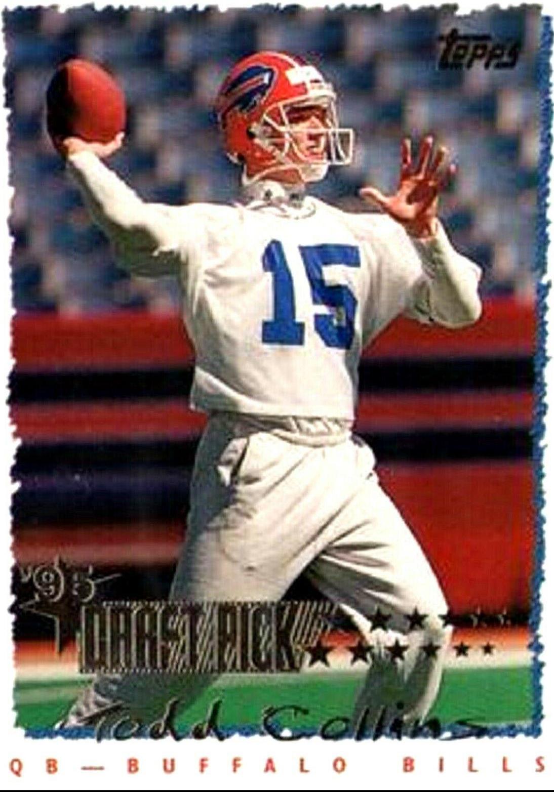 Todd Collins #240 Football Cards 1995 Topps
