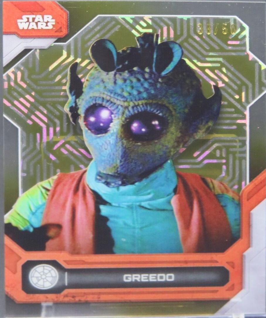 Greedo [Laser Gold] #44