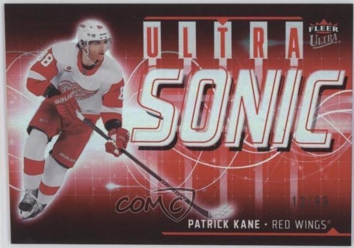 Patrick Kane #SN-8 2024-25 Fleer Ultra Hockey Ultrasonic