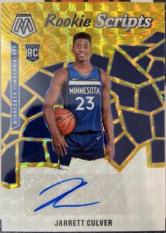Jarrett Culver [Gold] #RS-JCV