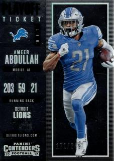 Ameer Abdullah