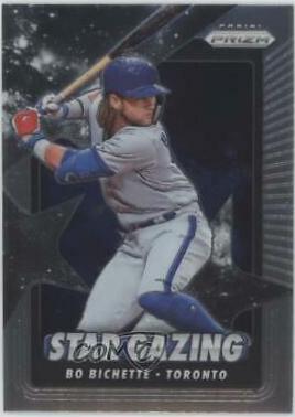 Bo Bichette #SG-6 Baseball Cards 2020 Panini Prizm Star Gazing