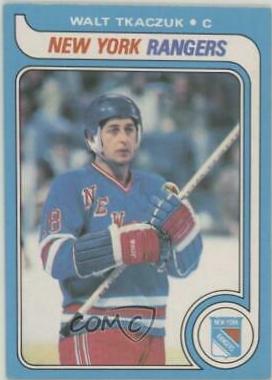 Walt Tkaczuk #15 Hockey Cards 1979 O-Pee-Chee