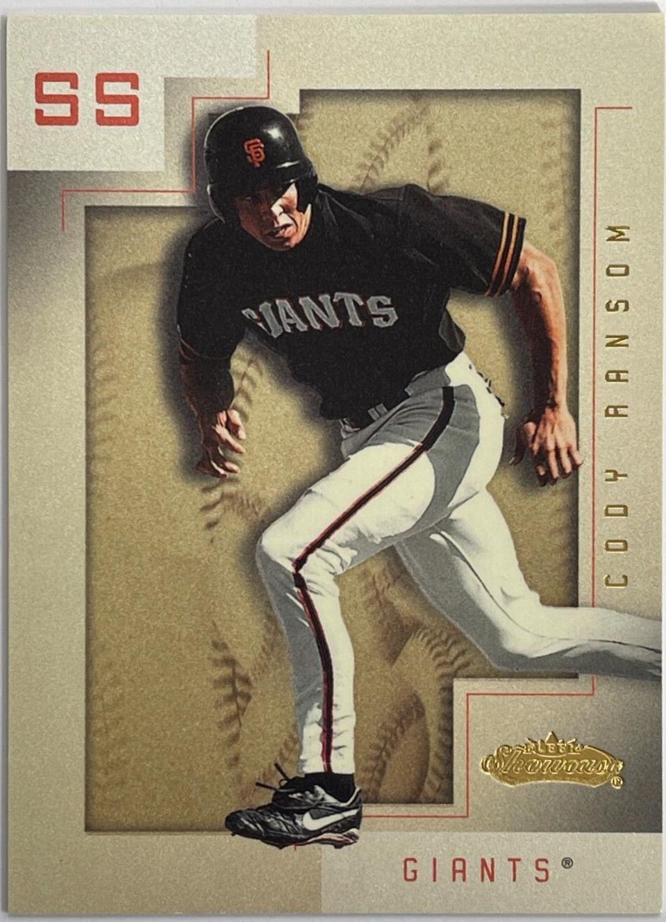 Cody Ransom #143 Baseball Cards 2001 Fleer Showcase
