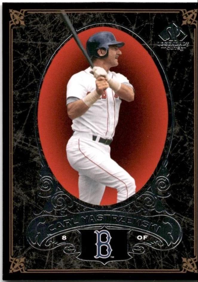 Carl Yastrzemski #8 Baseball Cards 2008 SP Legendary Cuts