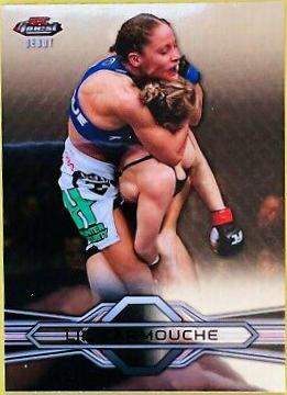 Liz Carmouche #8 Ufc Cards 2013 Finest UFC