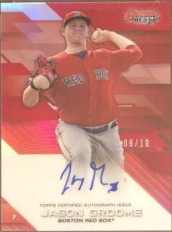 Jason Groome [Red Refractor] #B17-JG