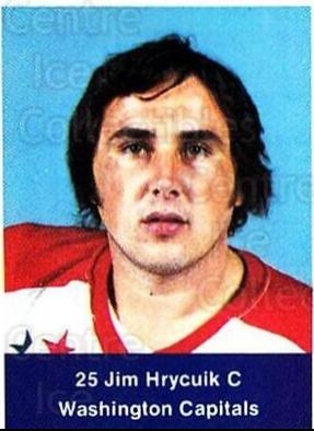 Jim Hrycuik Hockey Cards 1974 NHL Action Stamps