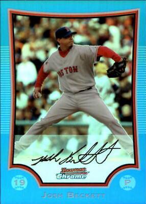 Josh Beckett [Orange Refractor] #20