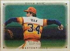 Nolan Ryan #102 Baseball Cards 2008 Upper Deck Masterpieces Prices