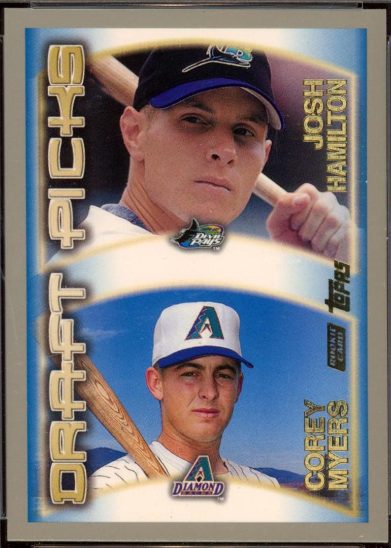 C. Myers, J. Hamilton #449 Baseball Cards 2000 Topps