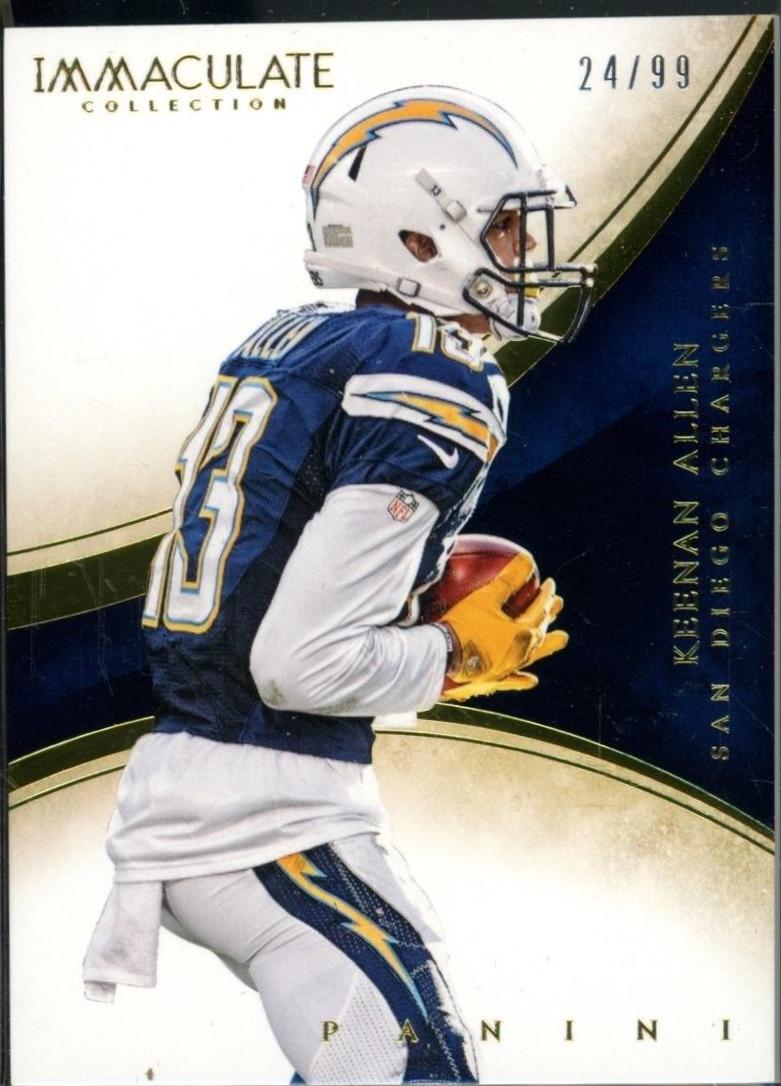 Keenan Allen #38 Football Cards 2014 Panini Immaculate