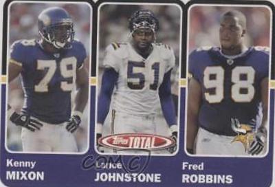 Kenny Mixon, Lance Johnstone, Fred Robbins #348