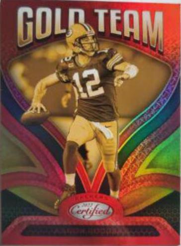 Aaron Rodgers [Red] #GT-8