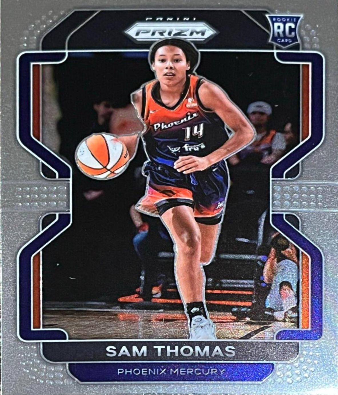 Sam Thomas #148 Basketball Cards 2022 Panini Prizm WNBA