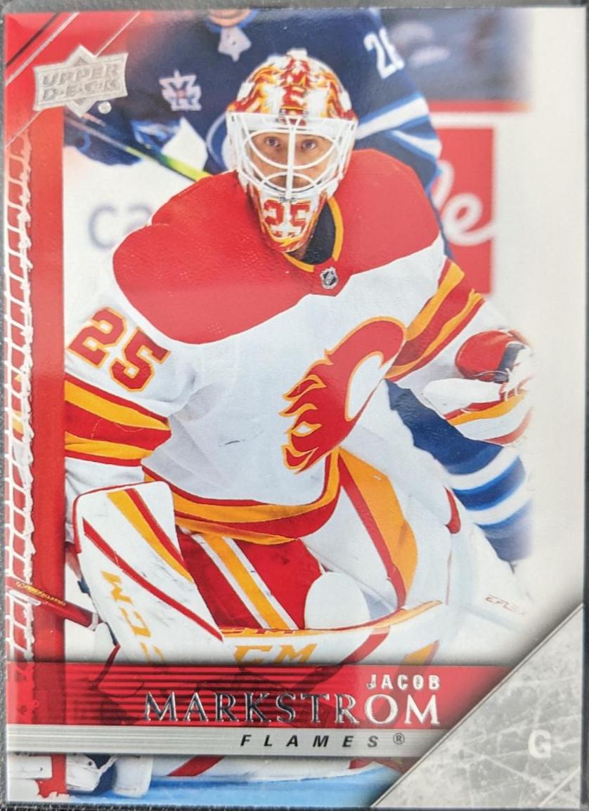 Jacob Markstrom #T-12 Hockey Cards 2020 Upper Deck 2005-06 Tribute