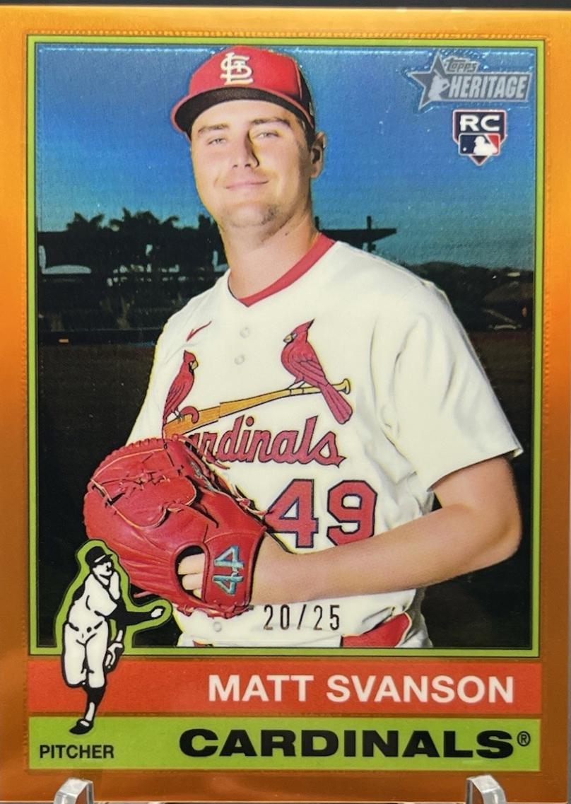 Matt Svanson [Orange Chrome] #523