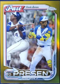 Hank Aaron / Ronald Acuna Jr.