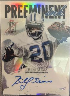 Billy Sims