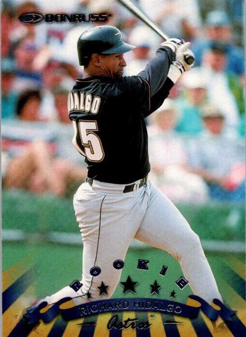 Richard Hidalgo #266 Baseball Cards 1998 Donruss
