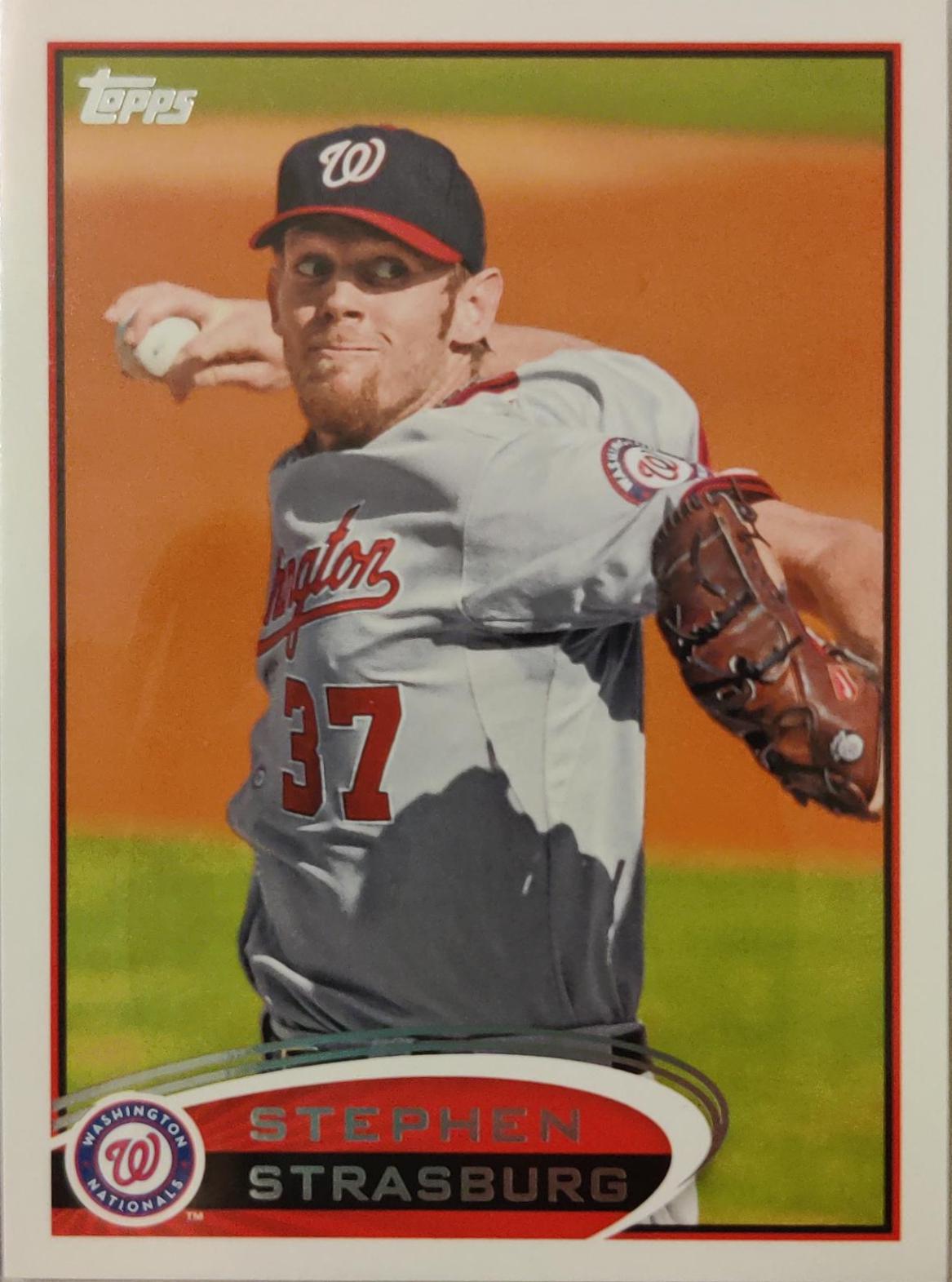 Stephen Strasburg #556