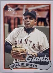 Willie McCovey, Willie Mays #89DH-10 Baseball Cards 2023 Topps Archives 1989 Doubleheaders Prices