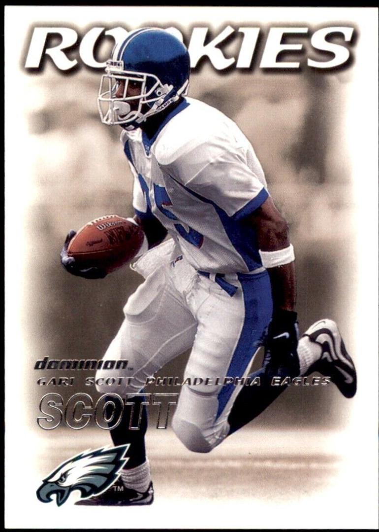 Gari Scott #209 Football Cards 2000 Skybox Dominion