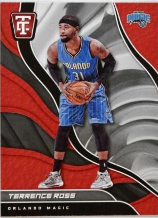 Terrence Ross #7 Basketball Cards 2017 Panini Totally Certified
