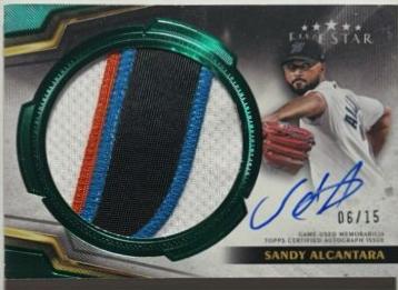 Sandy Alcantara [Green] #FSJP-SA