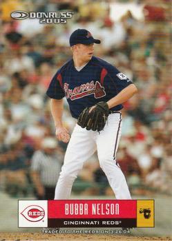 Bubba Nelson #94 Baseball Cards 2005 Donruss