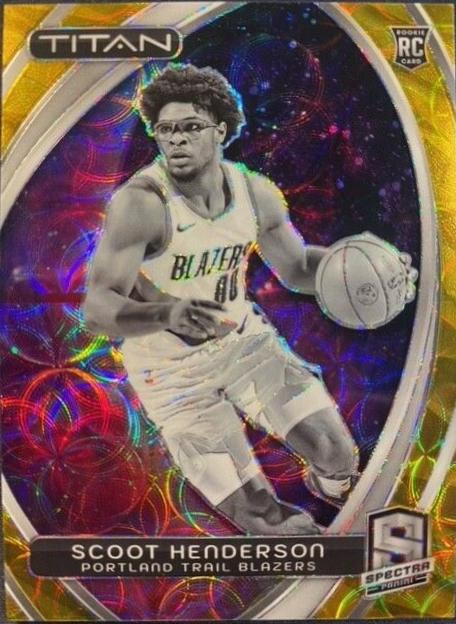 Scoot Henderson [Gold Scope FOTL] #98