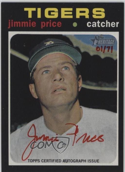 Jimmie Price [Red Ink] #ROA-JP