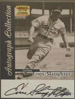 Enos Slaughter