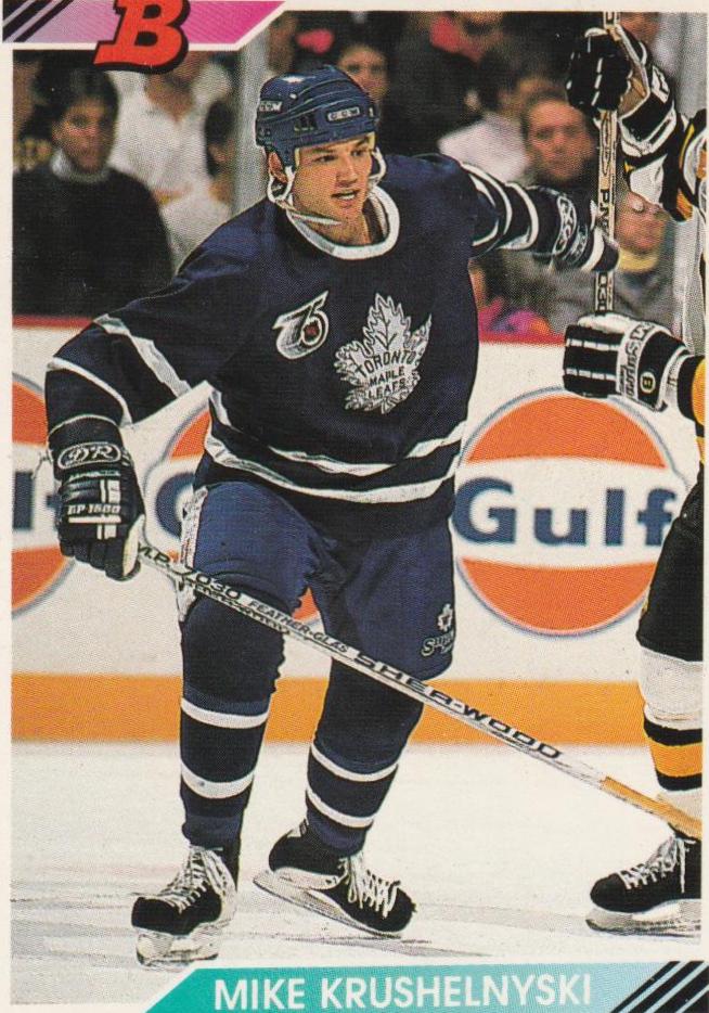 Mike Krushelnyski #2 Hockey Cards 1992 Bowman