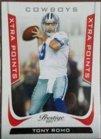 Tony Romo [Xtra Points Red] #57