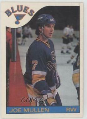 Joe Mullen #7 Hockey Cards 1985 O-Pee-Chee
