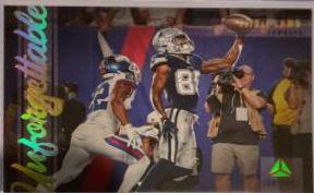 CeeDee Lamb #U-5 2023 Panini Luminance Unforgettable Football