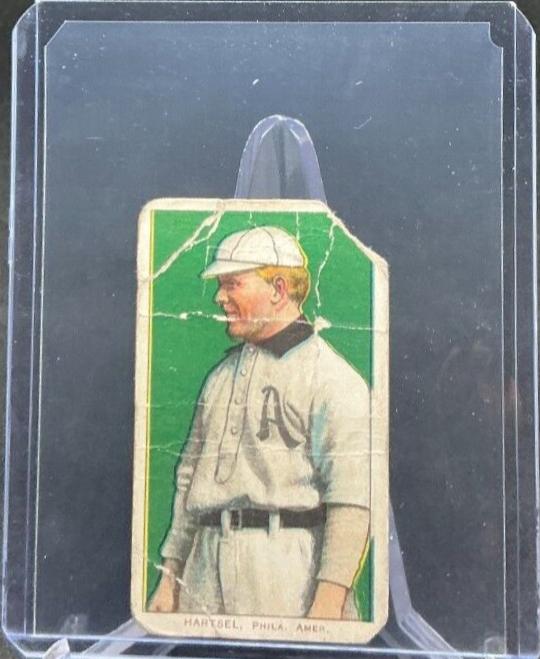 Topsy Hartsel #NNO Baseball Cards 1909 T206 Cycle 350