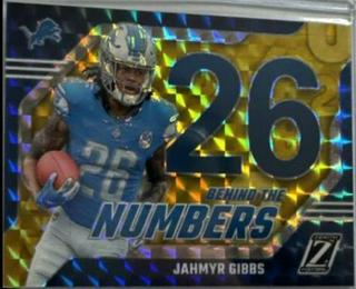 Jahmyr Gibbs