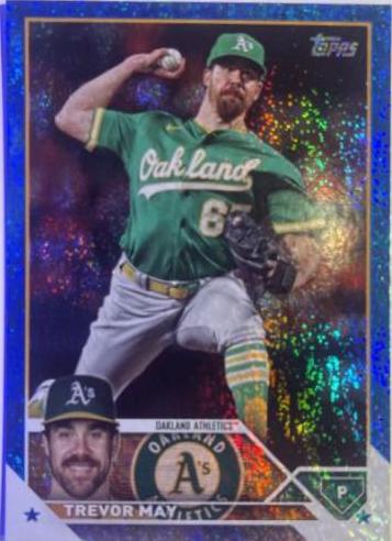 Trevor May [Blue] #US86