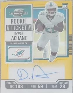 De'Von Achane