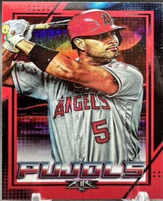 Albert Pujols [Flame] #31