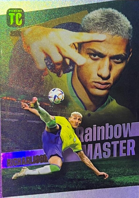 Richarlison #203 Soccer Cards 2023 Panini Top Class