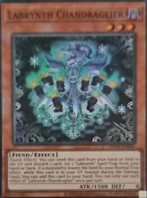 Labrynth Chandraglier OP24-EN006 YuGiOh OTS Tournament Pack 24