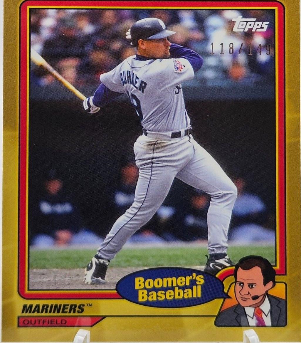 Jay Buhner [Silver] #49