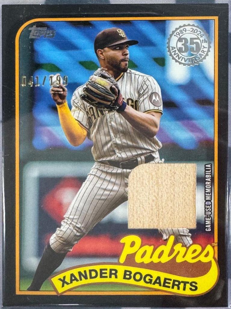 Xander Bogaerts [Black] #89BR-XB