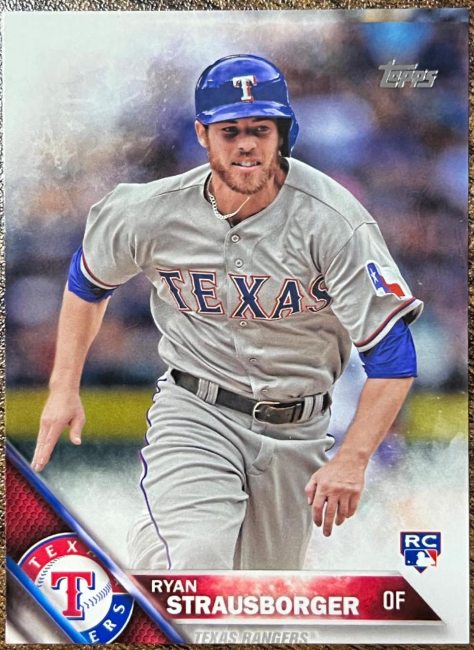 Ryan Strausborger #575 Baseball Cards 2016 Topps